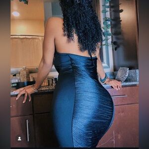 Topshop fringe dress